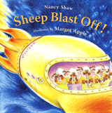 Sheep Blast Off cover